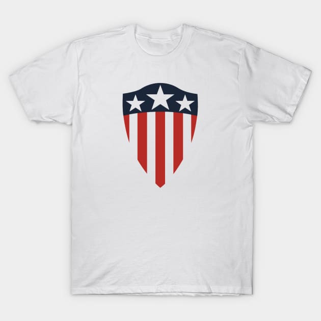 Shield of Justice T-Shirt by Southern Star Studios